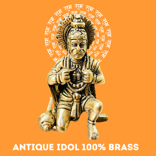 Sankat Mochan Hanuman Ji Idol (4 inch)