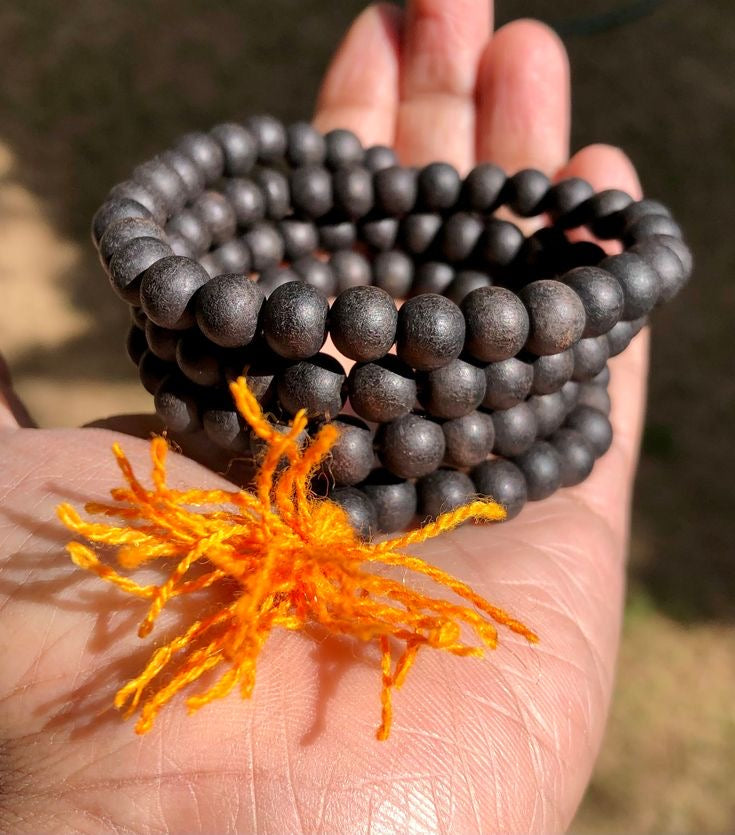 Karungali (Ebony Wood) Mala