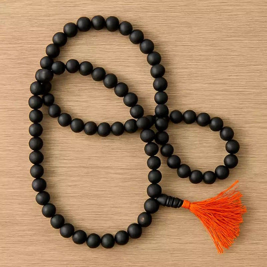 Karungali (Ebony Wood) Mala