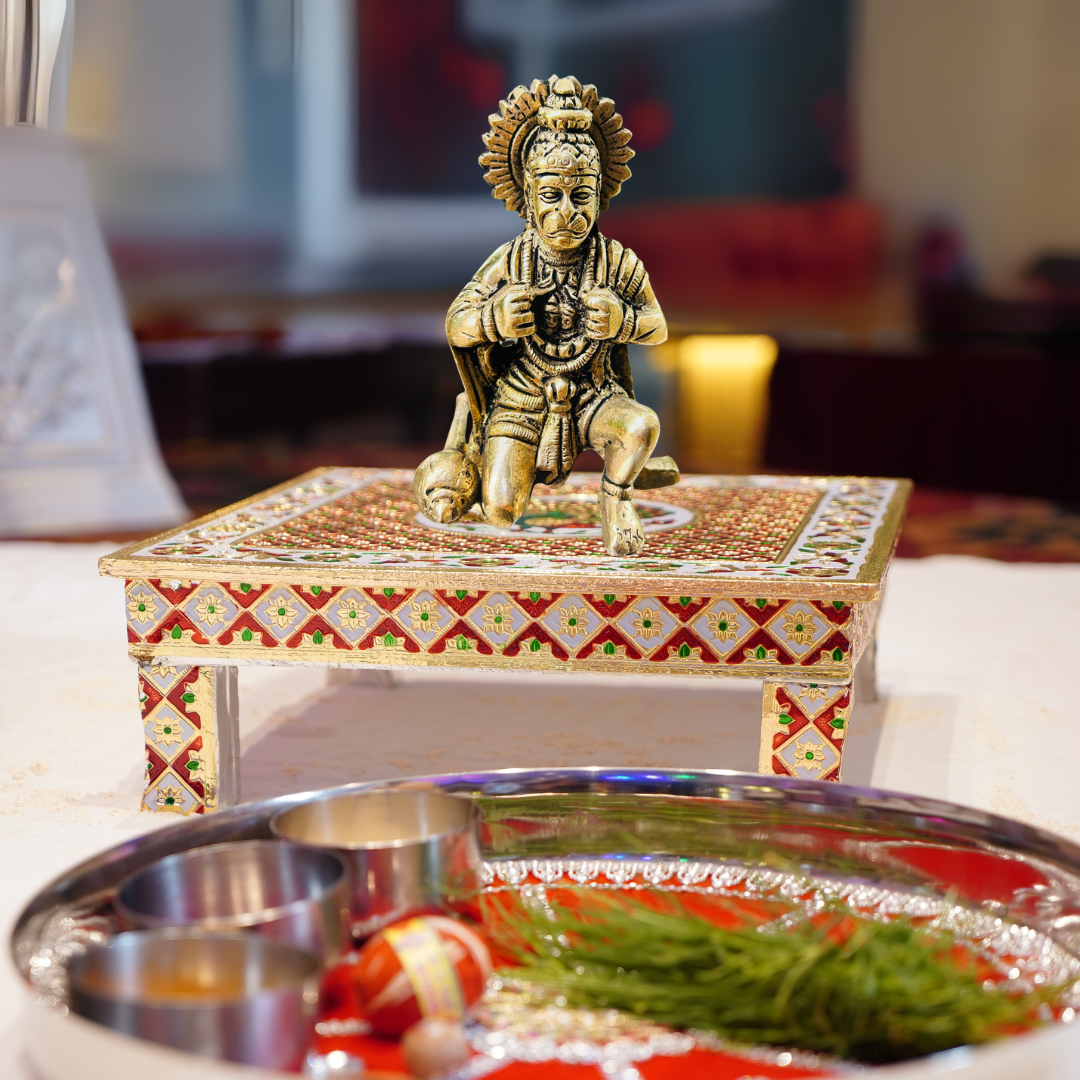 Sankat Mochan Hanuman Ji Idol (4 inch)