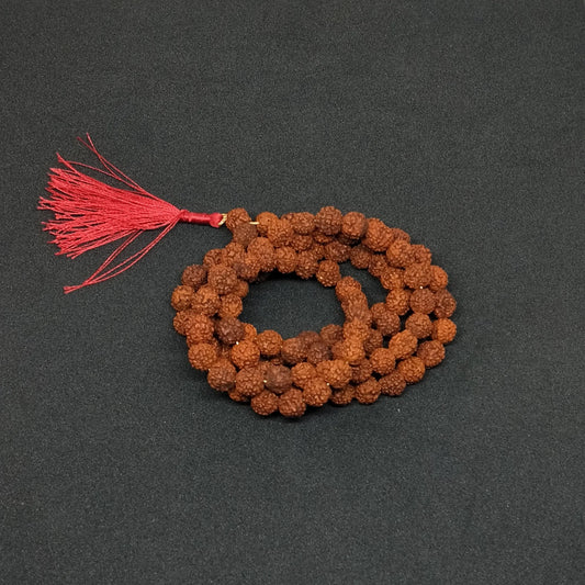 Rudraksha Mala ( 7 Mukhi )